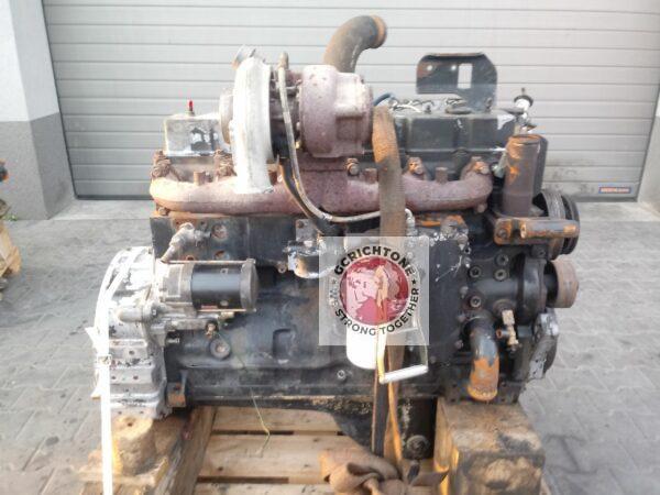 Дизельный двигатель внутреннего сгорания Cummins 8.3 6ta-830 Doosan 400 New Holland Kobelco 330