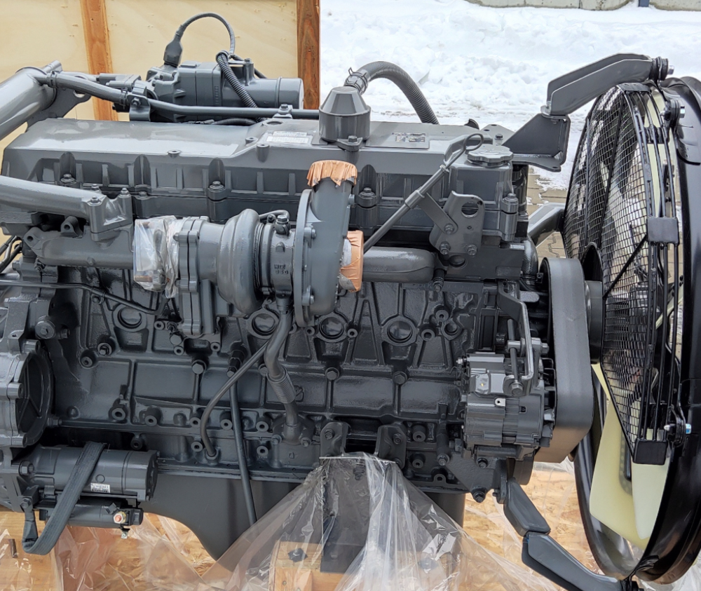 Дизельный двигатель внутреннего сгорания ISUZU 6HK1 Commom rail