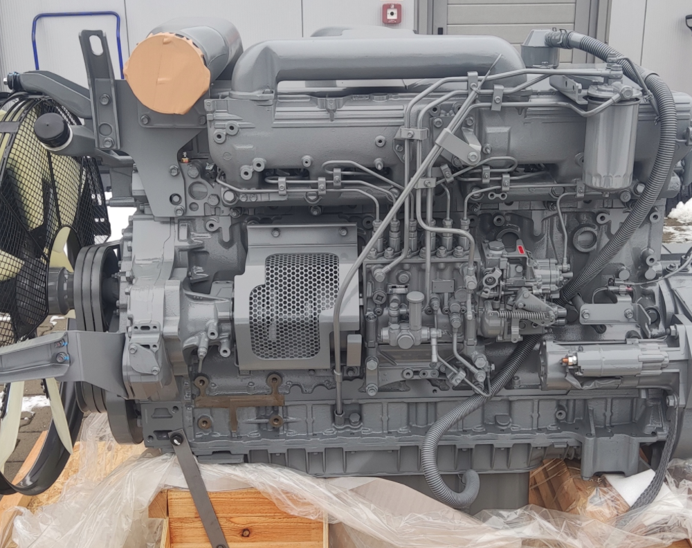 Дизельный двигатель внутреннего сгорания ISUZU 6WG1 Механический впры
