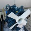 Дизельный двигатель внутреннего сгорания KUBOTA D1005ю