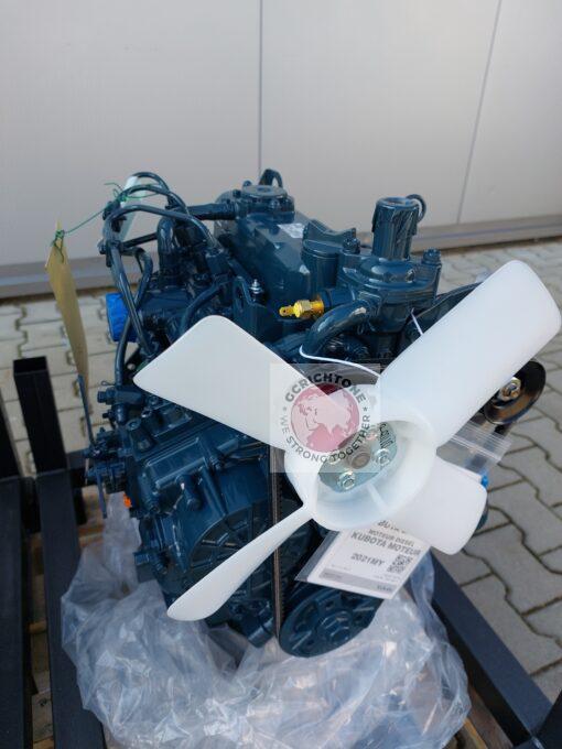 Дизельный двигатель внутреннего сгорания KUBOTA D1005ю