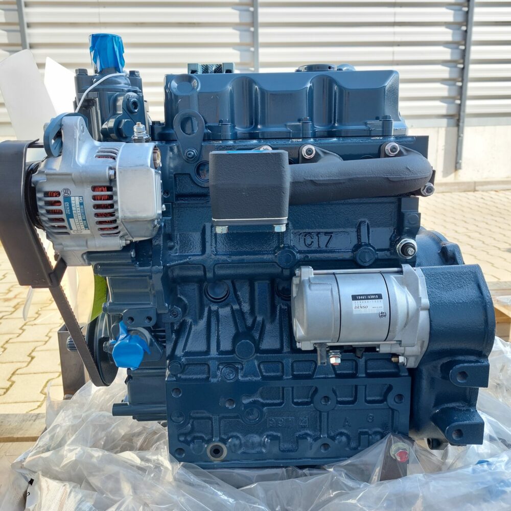 Дизельный двигатель внутреннего сгорания KUBOTA D1703