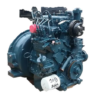 Дизельный двигатель внутреннего сгорания KUBOTA D722 14.9 KW