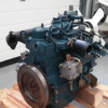 Дизельный двигатель внутреннего сгорания KUBOTA D782