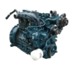 Дизельный двигатель внутреннего сгорания KUBOTA V2403.