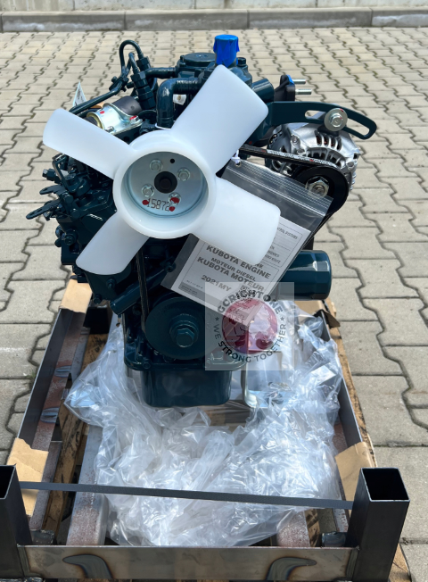 Дизельный двигатель внутреннего сгорания KUBOTA Z602 E