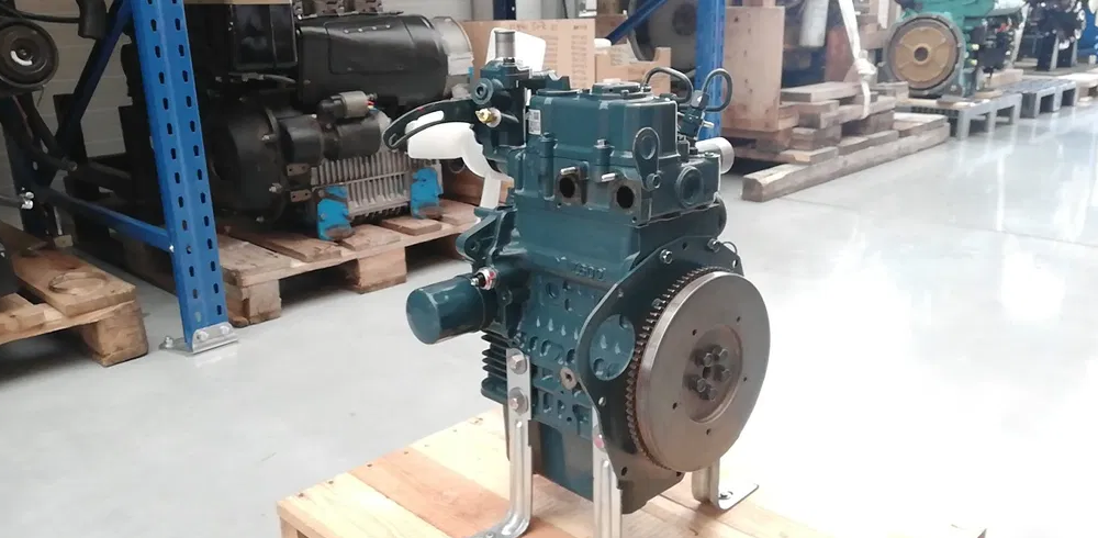 Дизельный двигатель внутреннего сгорания KUBOTA Z602