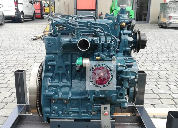 Дизельный двигатель внутреннего сгорания Kubota D1105
