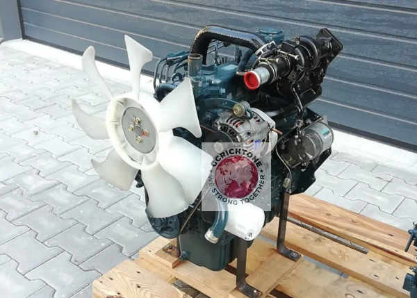 Дизельный двигатель внутреннего сгорания Kubota V1505