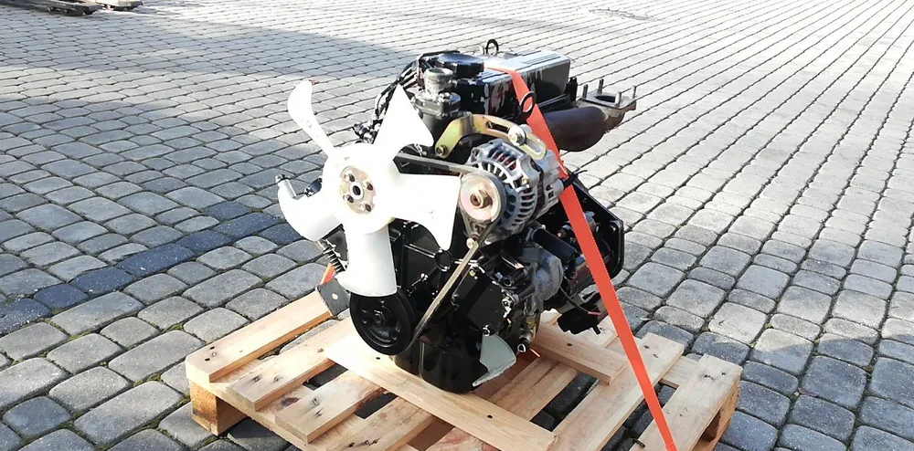 Дизельный двигатель внутреннего сгорания Mitsubishi S3L2 S3L