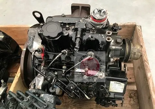 Дизельный двигатель внутреннего сгорания PERKINS 103-07