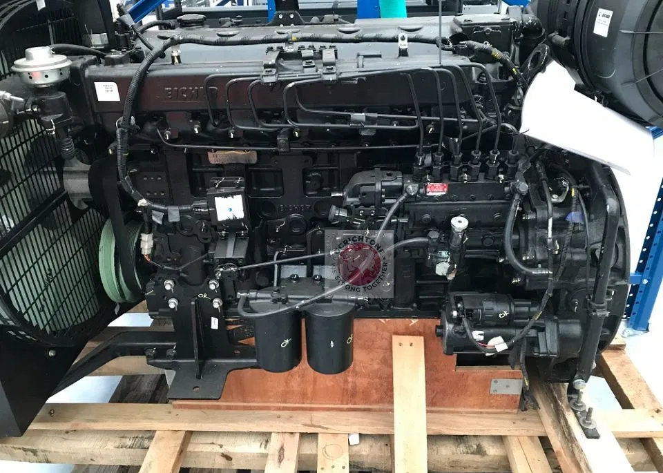 Дизельный двигатель внутреннего сгорания VOLVO EE694TCI