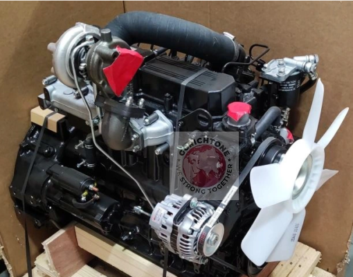 Дизельный двигатель внутреннего сгорания в сборе Mitsubishi S4S-DT