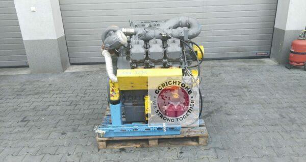 Двигатель внутреннего сгорания DEUTZ BF6M 1015 BF6M1015 [6- цилиндровый турбо V]