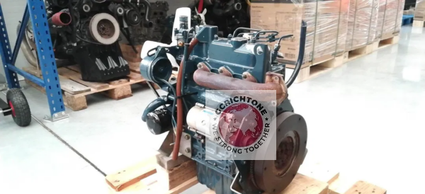 Дизельный двигатель внутреннего сгорания KUBOTA D905