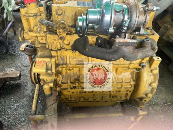 Дизельный двигатель внутреннего сгорания ДВС Caterpillar C 2.4-DI-EU35