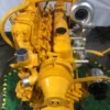 Дизельный двигатель внутреннего сгорания ДВС Komatsu SA6D110-1