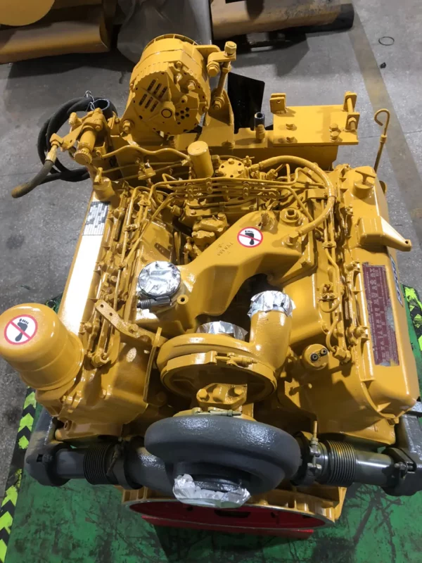 Дизельный двигатель внутреннего сгорания ДВС Caterpillar CAT 3208