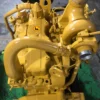 Дизельный двигатель внутреннего сгорания ДВС Caterpillar CAT 3304