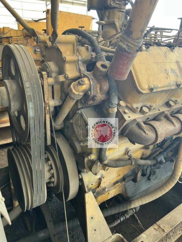 Дизельный двигатель внутреннего сгорания ДВС Caterpillar CAT 3412