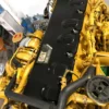 Дизельный двигатель внутреннего сгорания ДВС Caterpillar CAT C15