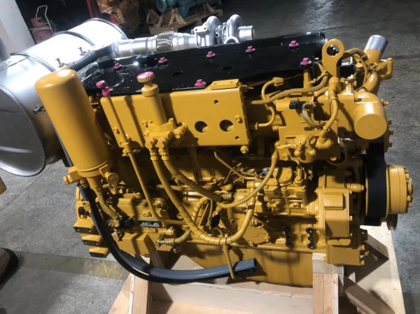 Дизельный двигатель внутреннего сгорания ДВС Caterpillar CAT C6.4