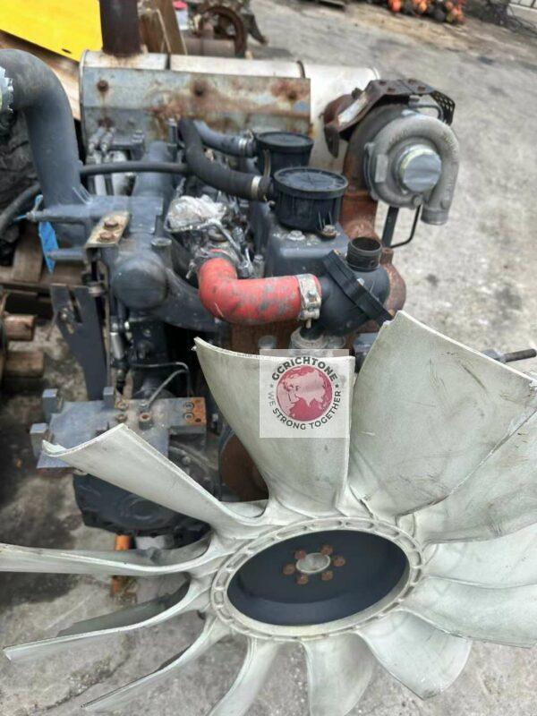 Дизельный двигатель внутреннего сгорания ДВС Doosan DE08 DX260LCA