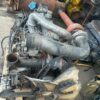 Дизельный двигатель внутреннего сгорания ДВС Isuzu 6SD1 4384796 EX300