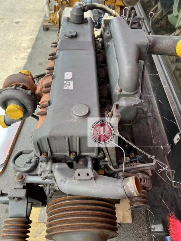 Дизельный двигатель внутреннего сгорания ДВС Isuzu 6WG1 ZX450-3, ZX500LC-3, ZX600-3