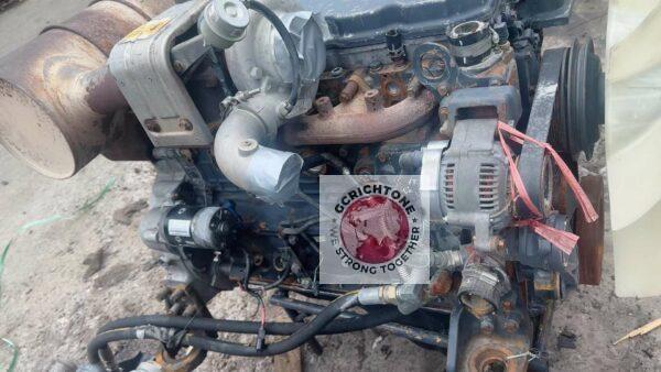 Дизельный двигатель внутреннего сгорания ДВС Komatsu 6D107 SAA6D107E-1 PC-200, PC-201