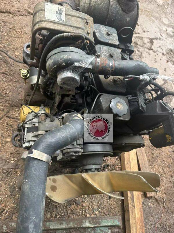 Дизельный двигатель внутреннего сгорания ДВС Komatsu PC120-6 4D102