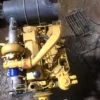 Дизельный двигатель внутреннего сгорания ДВС Komatsu S4D95LE-2