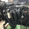 Дизельный двигатель внутреннего сгорания ДВС Komatsu SA6D140E-5