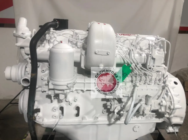 Дизельный двигатель внутреннего сгорания ДВС Mitsubishi 6D16T