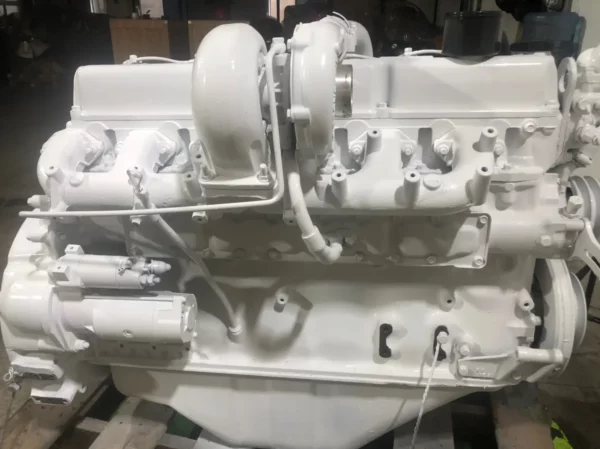 Дизельный двигатель внутреннего сгорания ДВС Mitsubishi 6D16T