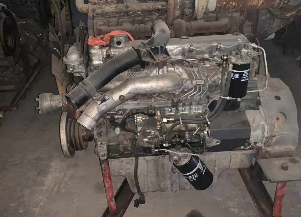 Дизельный двигатель внутреннего сгорания ДВС Mitsubishi 6D16TLE2