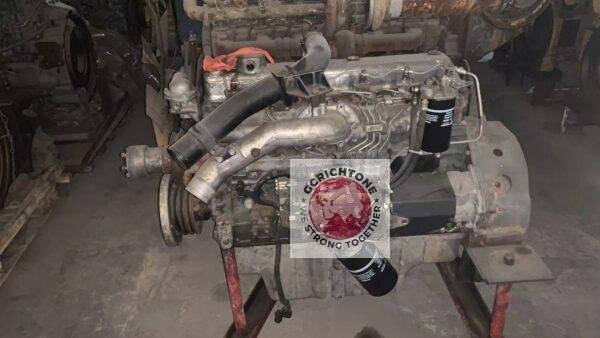 Дизельный двигатель внутреннего сгорания ДВС Mitsubishi 6D16TLE2