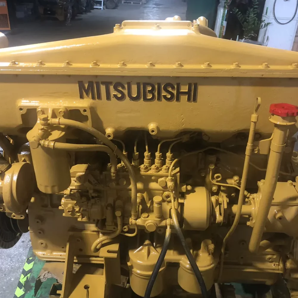 Дизельный двигатель внутреннего сгорания ДВС Mitsubishi 6D24TC