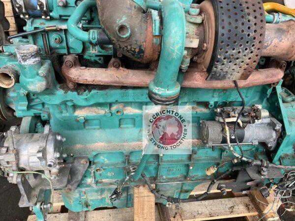 Дизельный двигатель внутреннего сгорания ДВС Volvo VOE14519202