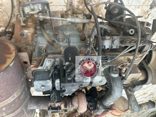 Дизельный двигатель внутреннего сгорания ДВС Komatsu 6D102 PC200-7