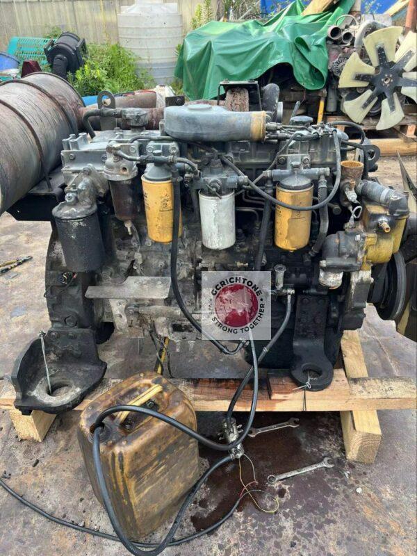 Дизельный двигатель внутреннего сгорания ДВС Komatsu SAA6D108E-2..