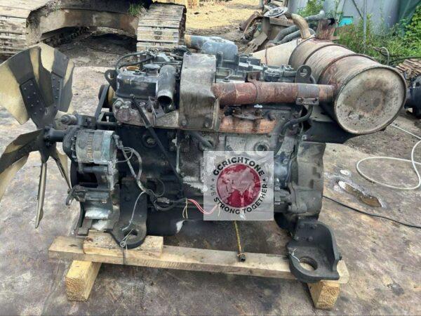 Дизельный двигатель внутреннего сгорания ДВС Komatsu SAA6D108E-2...