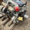 Дизельный двигатель внутреннего сгорания ДВС Mitsubishi 4M50 Kato 820R5