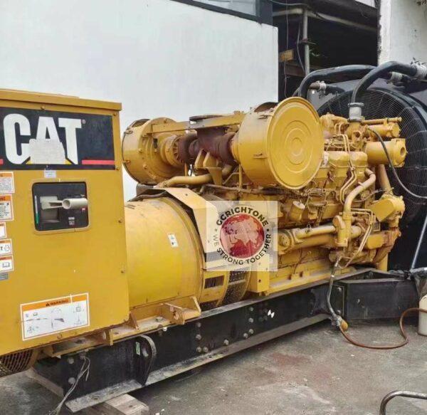 Дизельный генератор внутреннего сгорания Caterpillar CAT 3512