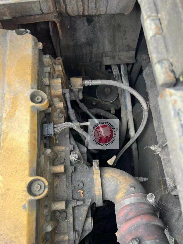 Двигатель внутреннего сгорания ДВС Caterpillar CAT C13 CAT 352