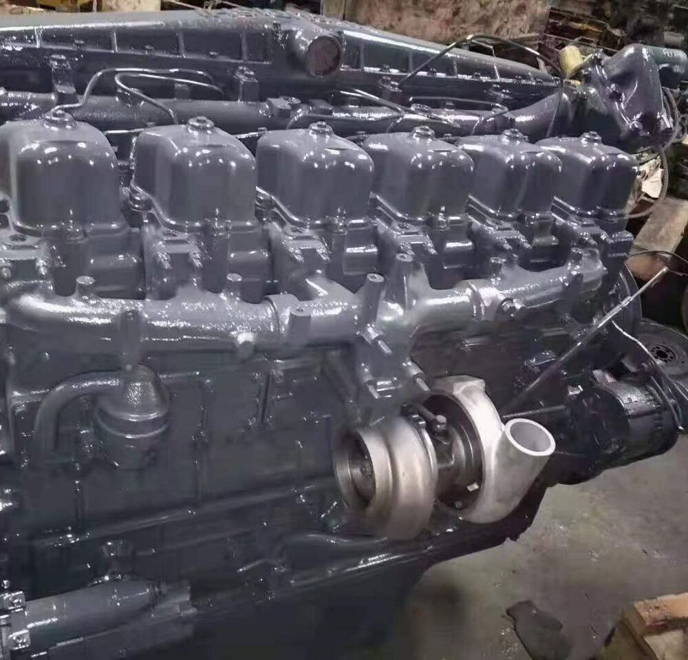 Двигатель внутреннего сгорания ДВС 6d24 Mitsubishi