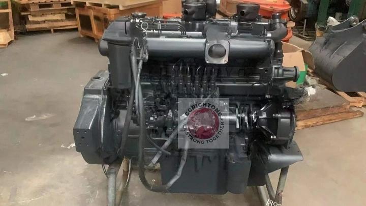 Двигатель внутреннего сгорания ДВС Doosan DE08