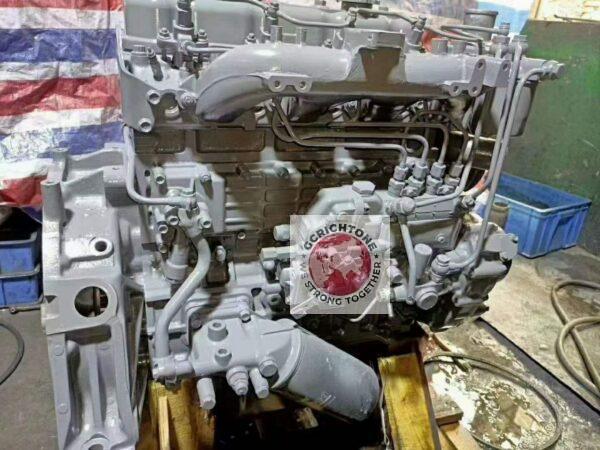 Двигатель внутреннего сгорания Isuzu 4bg1