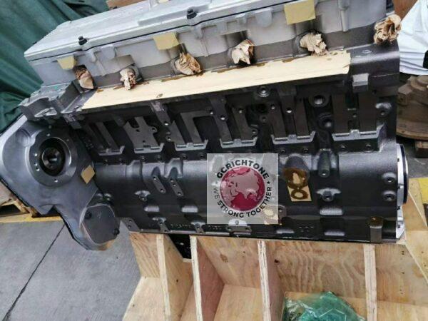 Лонг блок двигателя Komatsu 6D114
