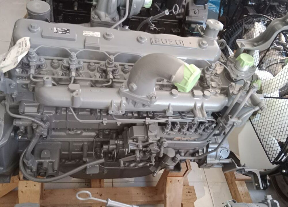 Дизельный двигатель Isuzu 6BG1 TRP